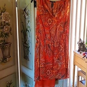 Ralph Lauren Size 12 Orange